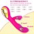 (DB014) Vibrador com Estimulador de Clitóris e Alça - Imagem 7