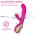 (DB014) Vibrador com Estimulador de Clitóris e Alça - Imagem 5