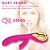 (DB014) Vibrador com Estimulador de Clitóris e Alça - Imagem 16