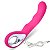 (DB014) Vibrador com Estimulador de Clitóris e Alça - Imagem 15