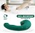 (JDY231) Vibrador com Pulsador e Línguinha para Clitóris - 5 Cores - Imagem 13