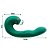 (JDY231) Vibrador com Pulsador e Línguinha para Clitóris - 5 Cores - Imagem 11