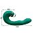 (JDY231) Vibrador com Pulsador e Línguinha para Clitóris - 5 Cores - Imagem 9