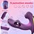 (JDY305) Vibrador Penetrável com Sugador de Clitóris - Imagem 2