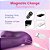 (JDY305) Vibrador Penetrável com Sugador de Clitóris - Imagem 4