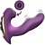 (JDY305) Vibrador Penetrável com Sugador de Clitóris - Imagem 3