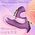 (JDY305-2) Vibrador Penetrável com Bolinha Estimuladora de Clitóris - Imagem 7