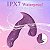 (JDY305-2) Vibrador Penetrável com Bolinha Estimuladora de Clitóris - Imagem 5