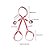 (RYSC-208-ZT) Harness Couro Cintura, Algemas e Pernas - Imagem 2