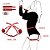 (RYSC-208-ZT) Harness Couro Cintura, Algemas e Pernas - Imagem 13