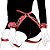 (RYSC-208-ZT) Harness Couro Cintura, Algemas e Pernas - Imagem 1