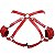 (RYSC-208-ZT) Harness Couro Cintura, Algemas e Pernas - Imagem 9