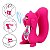 (JDY039-PINK) Vibrador Esquilo com Sugador e Rabo Penetrável - Dibe - Imagem 2
