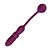 (DB021) Vibrador Texturizado com Bullet Estimulador de Clitóris - Imagem 1