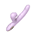 (DB23-W299) Vibrador com Sugador de Clitóris e Esferas Sobe e Desce - Imagem 2