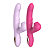(DB23-W299) Vibrador com Sugador de Clitóris e Esferas Sobe e Desce - Imagem 1