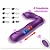 (LB7002) Vibrador Vem e Vai Metralhadora com Controle Remoto - Imagem 4