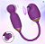 (LB7004) Vibrador Bichinho com Sugador e Bullet Giratório - Imagem 1