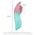 (DB033) Vibrador de Calcinha por Aplicativo com Textura - Imagem 4