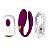 (DB1840) Vibrador de Casal com Controle Remoto Dibe - Roxo - Imagem 2