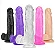 (LB7051) Prótese em Silicone Jelly - 3 Tamanhos - Imagem 1