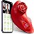 (LB4002) Vibrador de Calcinha com Textura de Rosa - Imagem 1