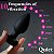 (DB034) Plug Anal Vibratório de Silicone e Vidro com Controle - Imagem 2