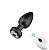 (DB034) Plug Anal Vibratório de Silicone e Vidro com Controle - Imagem 8