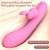 (SG2103) Vibrador Rabbit Texturizado com Estimulador - Imagem 9