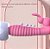 (SG2103) Vibrador Rabbit Texturizado com Estimulador - Imagem 8