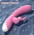 (SG2103) Vibrador Rabbit Texturizado com Estimulador - Imagem 5