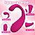 (CL16-33) VIBRADOR DE CASAL VIA APLICATIVO - PINK - Imagem 7