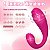 (CL16-33) VIBRADOR DE CASAL VIA APLICATIVO - PINK - Imagem 6