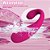 (CL16-33) VIBRADOR DE CASAL VIA APLICATIVO - PINK - Imagem 5