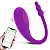 (CL16-34) VIBRADOR DE CASAL VIA APLICATIVO - PINK - Imagem 1