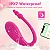(CL16-34) VIBRADOR DE CASAL VIA APLICATIVO - PINK - Imagem 11