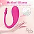 (CL16-34) VIBRADOR DE CASAL VIA APLICATIVO - PINK - Imagem 7