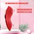 (LB7055) Vibrador por Aplicativo com Imã Vermelho - Imagem 5