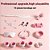 (DZ-234-ZT) Kit Sado BDSM com 10 peças - Rosa Com Branco - Imagem 17