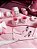 (DZ-234-ZT) Kit Sado BDSM com 10 peças - Rosa Com Branco - Imagem 16