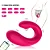 (LB18) Vibrador de Casal Formato U - Via Aplicativo - Imagem 5