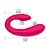 (LB18) Vibrador de Casal Formato U - Via Aplicativo - Imagem 2