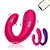 (LB18) Vibrador de Casal Formato U - Via Aplicativo - Imagem 7