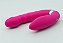 (LB7059) Vibrador Articulado Dupla Penetração com Pulsador - Imagem 8