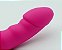 (LB7059) Vibrador Articulado Dupla Penetração com Pulsador - Imagem 4