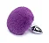 (WB-002)Plug Anal de Metal com Pompom - Tamanho M- 12 Cores - Imagem 5