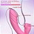 (SG3148) Vibrador com Sugador De Clitóris ROXO - Imagem 2