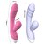 (SG3148) Vibrador com Sugador De Clitóris ROXO - Imagem 8
