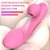 (SG3148) Vibrador com Sugador De Clitóris ROXO - Imagem 12