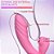 (SG3148) Vibrador com Sugador De Clitóris ROXO - Imagem 8